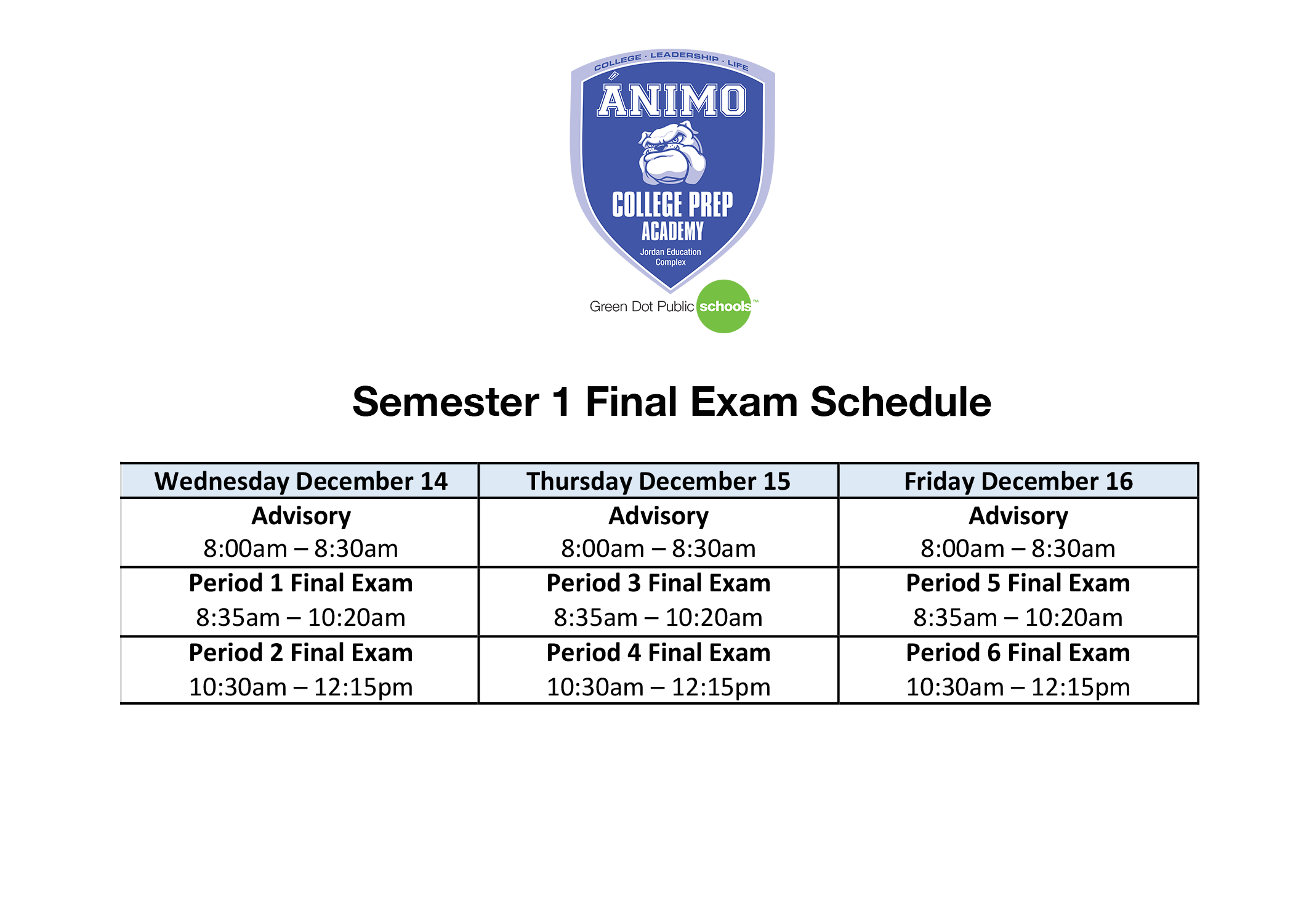 semester final period 6 Semester dates for summer term courses can be found on the summer term may 6, 2018: study period: may 7, 2018: final exams begin: may 11, 2018: final exams end. semester final period 6 Semester dates for summer term courses can be found on the summer term may 6, 2018: study period: may 7, 2018: final exams begin: may 11, 2018: final exams end.