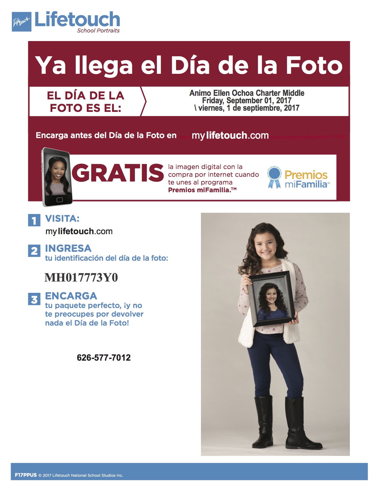 Email Flyer-Spanish